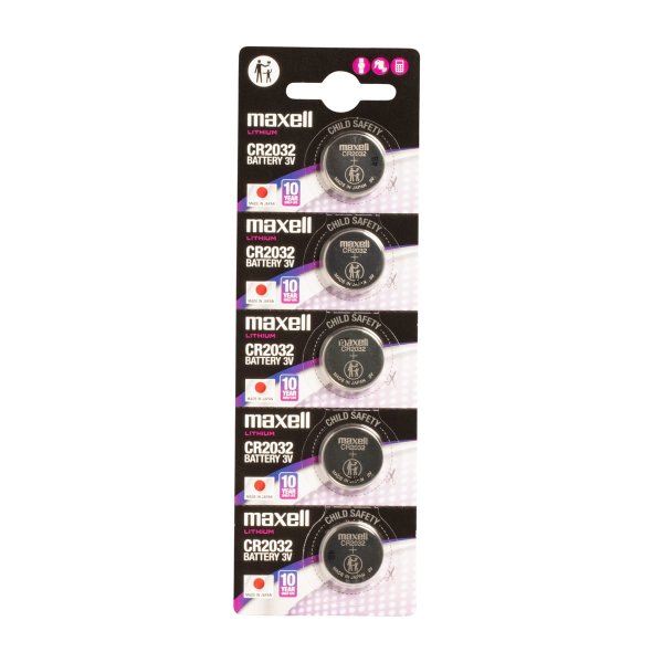 CR2032-B5 maxell