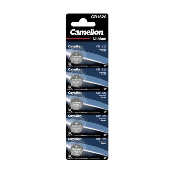 CR1620-B5 Camelion