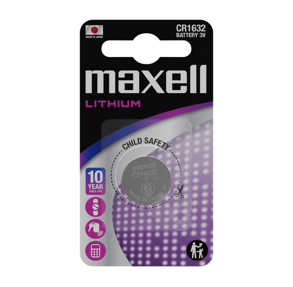 CR1632-B1 maxell