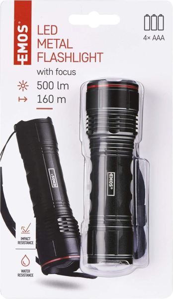 Linterna Led 500lm
