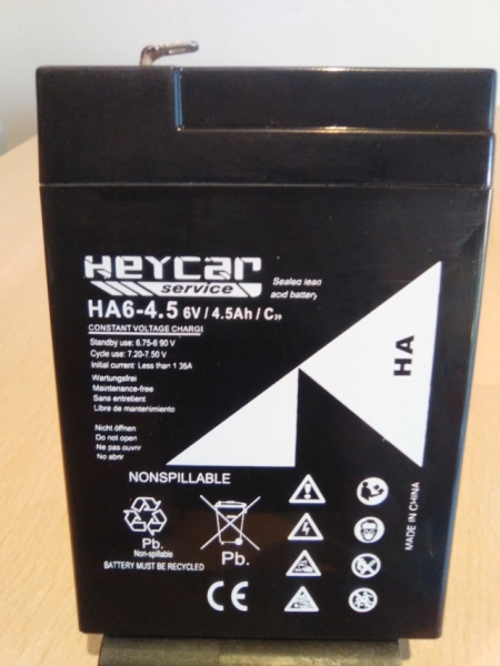 HA6-4.5 HEYCAR